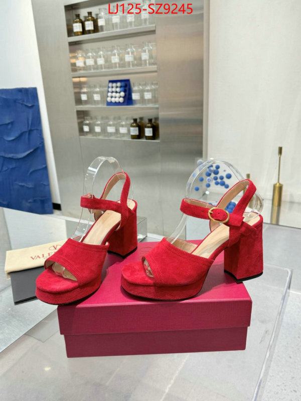 Women Shoes-Valentino sellers online ID: SZ9245 $: 125USD