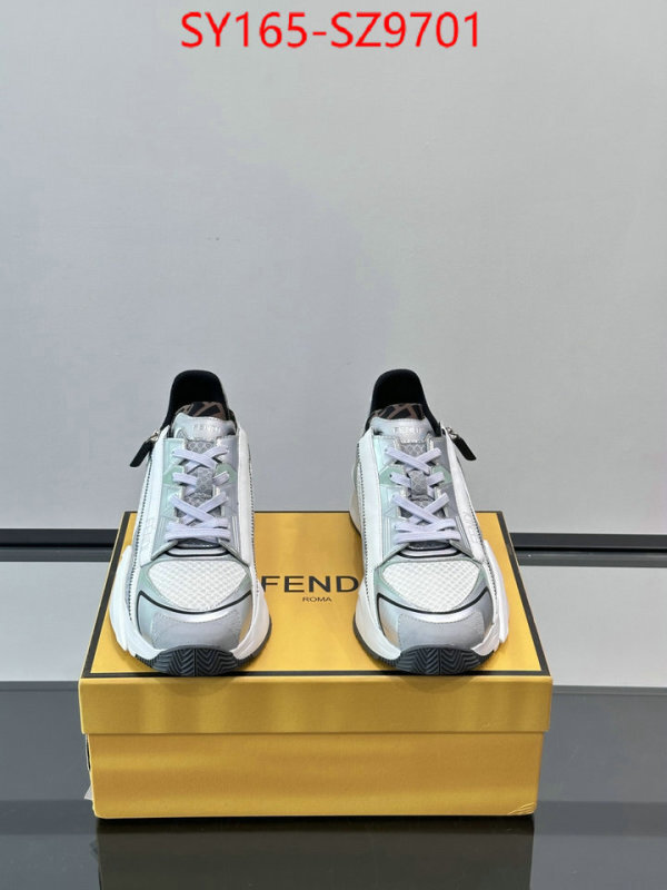 Men Shoes-Fendi the best quality replica ID: SZ9701 $: 165USD
