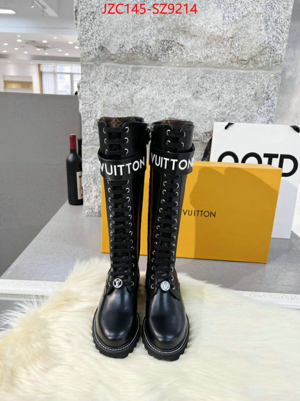 Women Shoes-LV copy aaaaa ID: SZ9214 $: 145USD