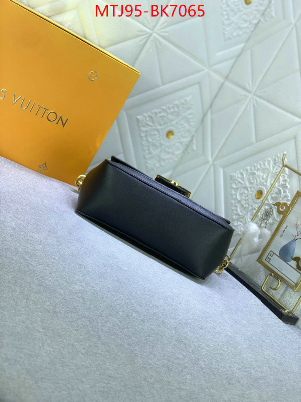 LV Bags(4A)-Pochette MTis Bag- best wholesale replica ID: BK7065 $: 95USD,