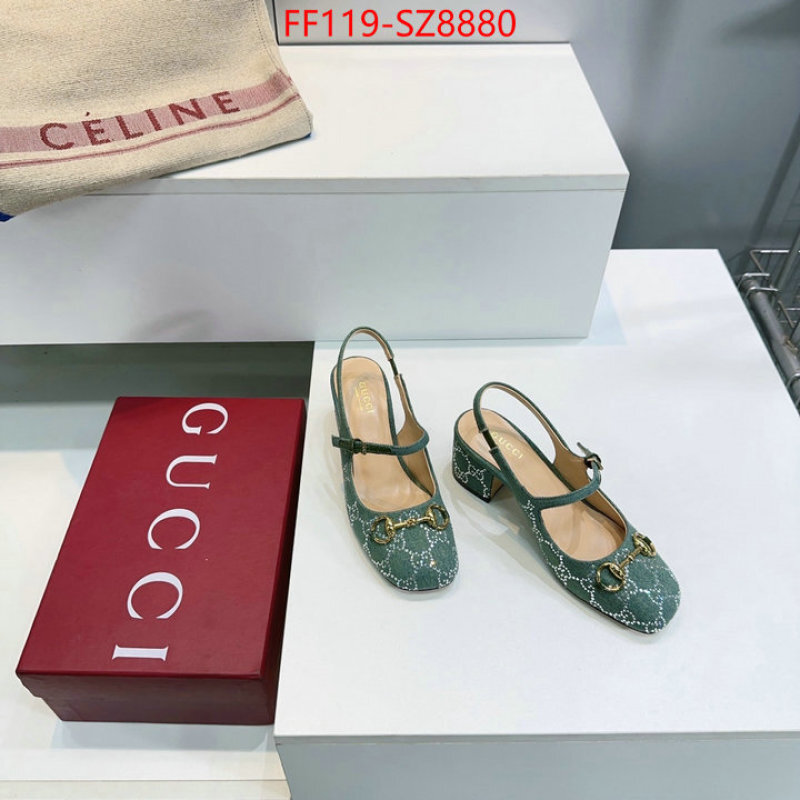 Women Shoes-Gucci customize the best replica ID: SZ8880 $: 119USD