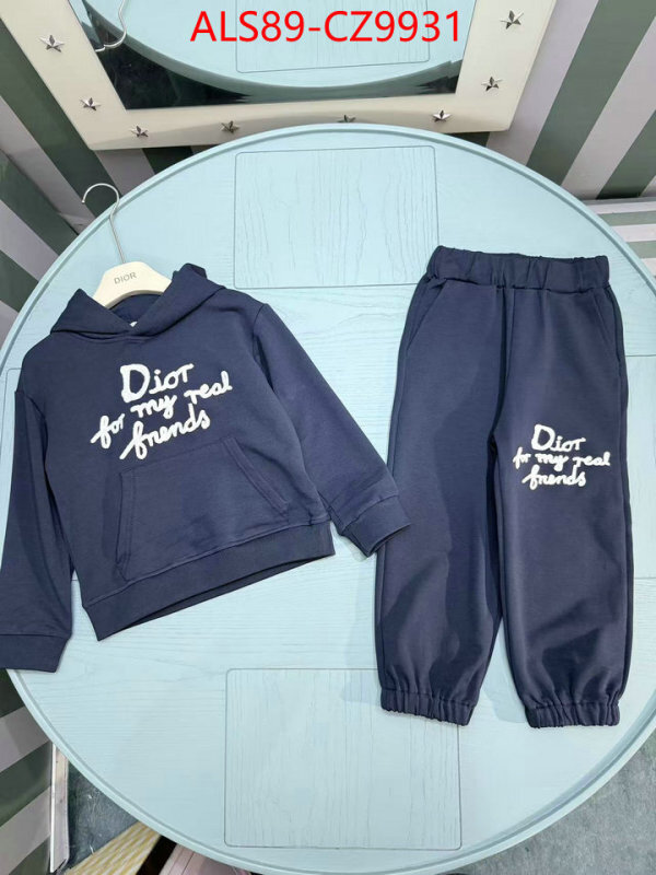 Kids clothing-Dior cheap online best designer ID: CZ9931 $: 89USD