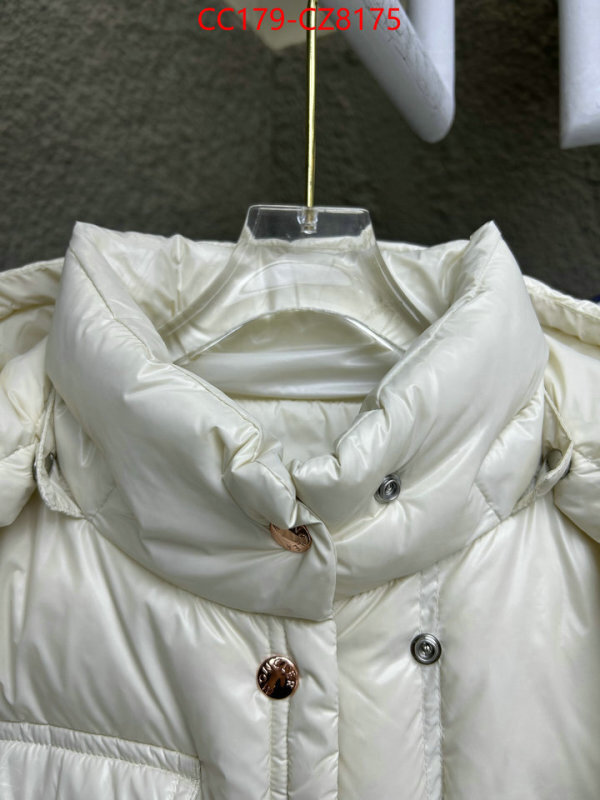 Down jacket Women-Moncler replica shop ID: CZ8175 $: 179USD