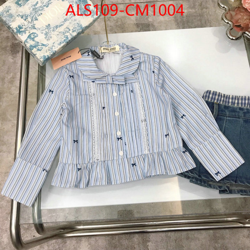 Kids clothing-MIU MIU mirror quality ID: CM1004 $: 109USD