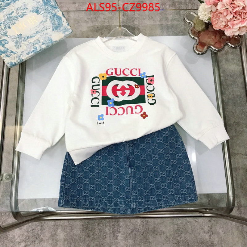 Kids clothing-Gucci the best designer ID: CZ9985 $: 95USD