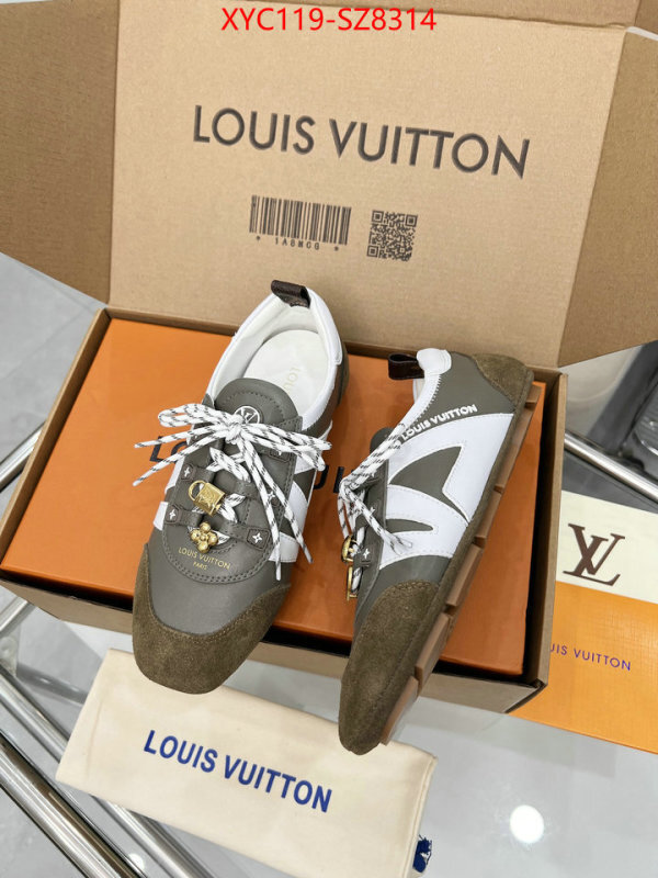 Women Shoes-LV ID: SZ8314 $: 119USD