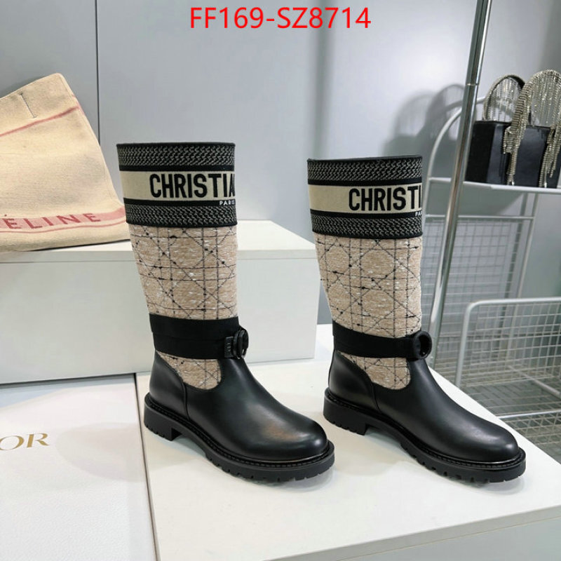 Women Shoes-Dior designer 1:1 replica ID: SZ8714 $: 169USD