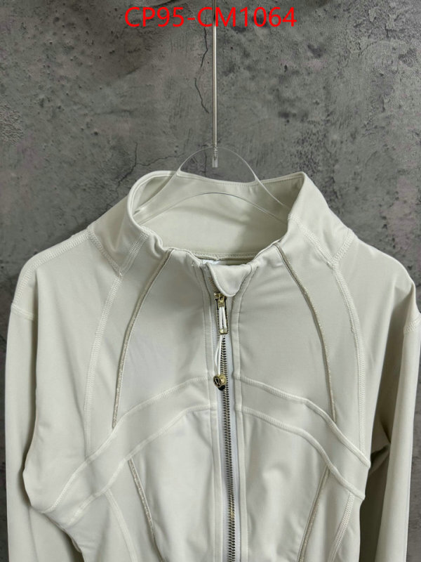 Clothing-Lululemon high quality designer ID: CM1064 $: 95USD