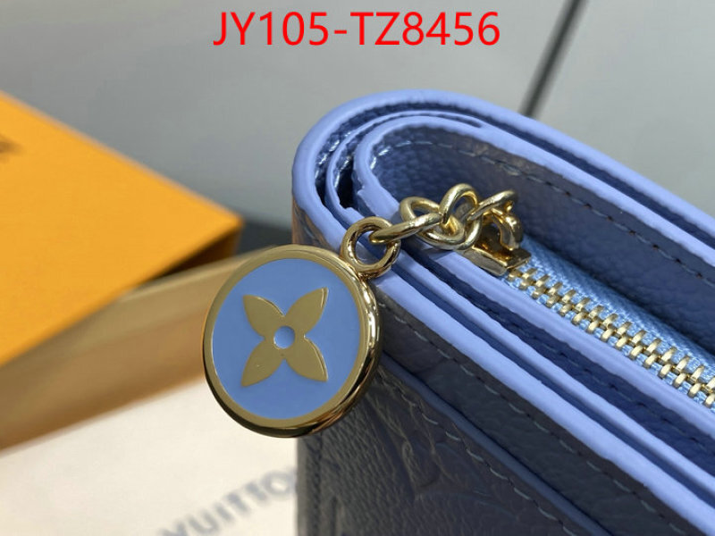 LV Bags(TOP)-Wallet replica aaaaa designer ID: TZ8456 $: 105USD,