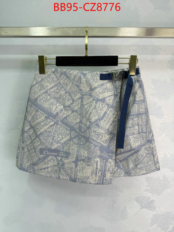 Clothing-Dior the best designer ID: CZ8776 $: 95USD