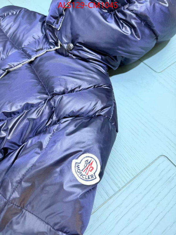 Kids clothing-Down jacket first top ID: CM1045 $: 129USD