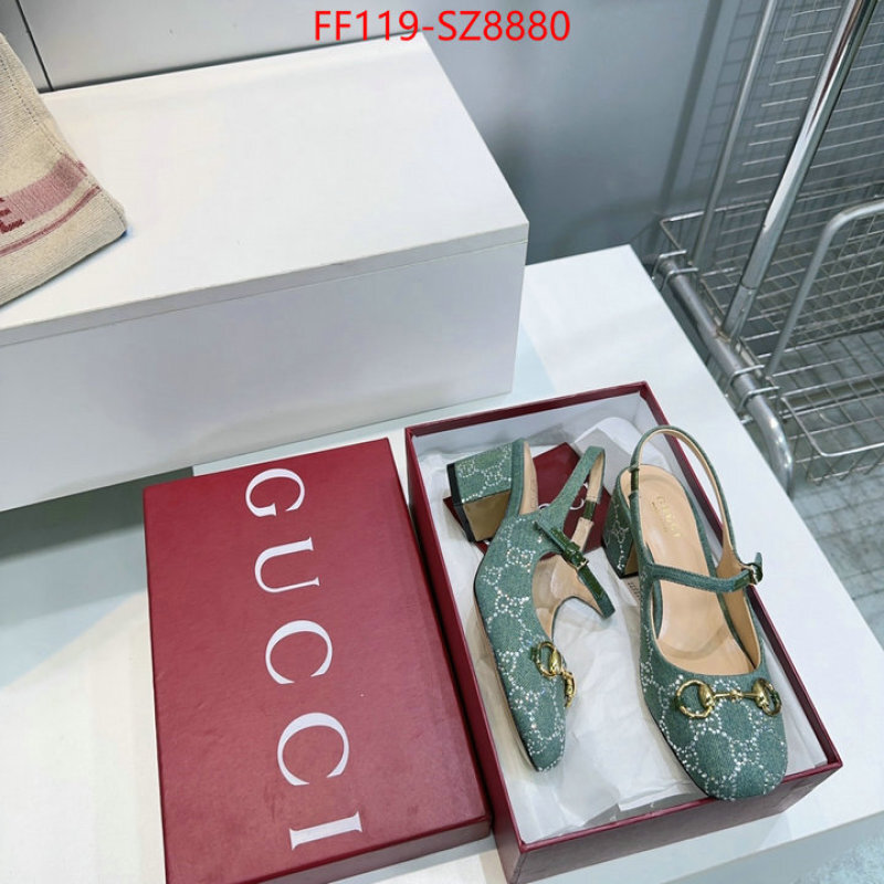 Women Shoes-Gucci customize the best replica ID: SZ8880 $: 119USD