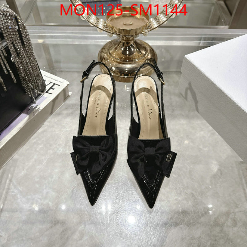 Women Shoes-Dior what's the best place to buy replica ID: SM1144 $: 125USD