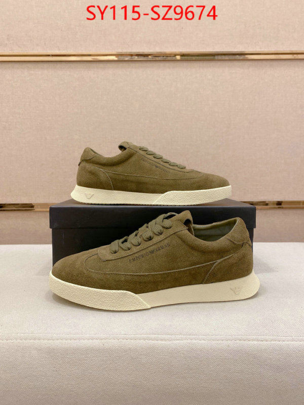 Men shoes-Armani where should i buy replica ID: SZ9674 $: 115USD