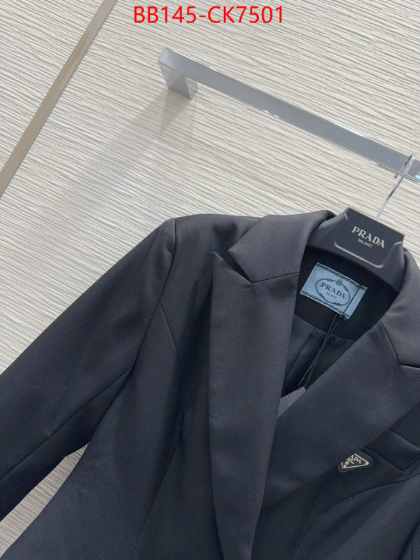 Clothing-Prada 1:1 clone ID: CK7501 $: 145USD