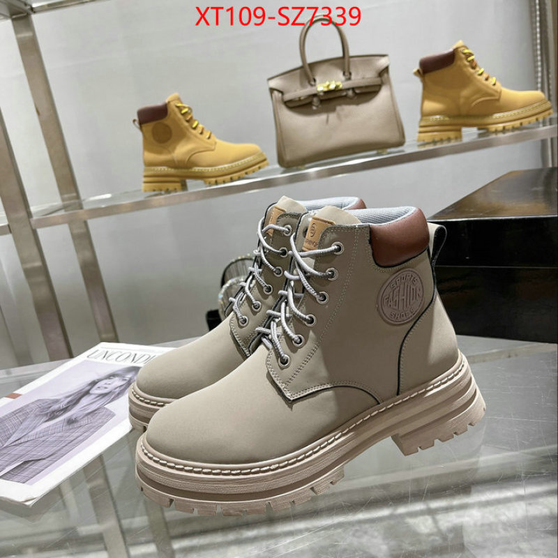 Women Shoes-Boots high quality designer replica ID: SZ7339 $: 109USD