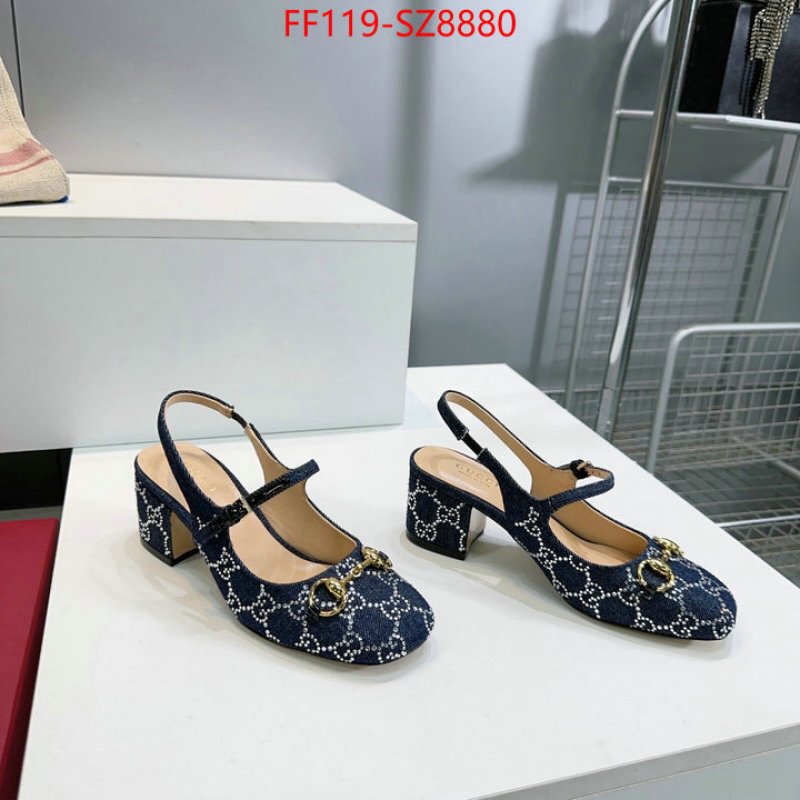 Women Shoes-Gucci customize the best replica ID: SZ8880 $: 119USD