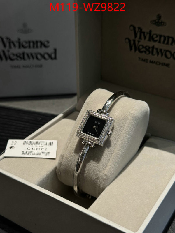 Watch(4A)-Gucci aaaaa ID: WZ9822 $: 119USD