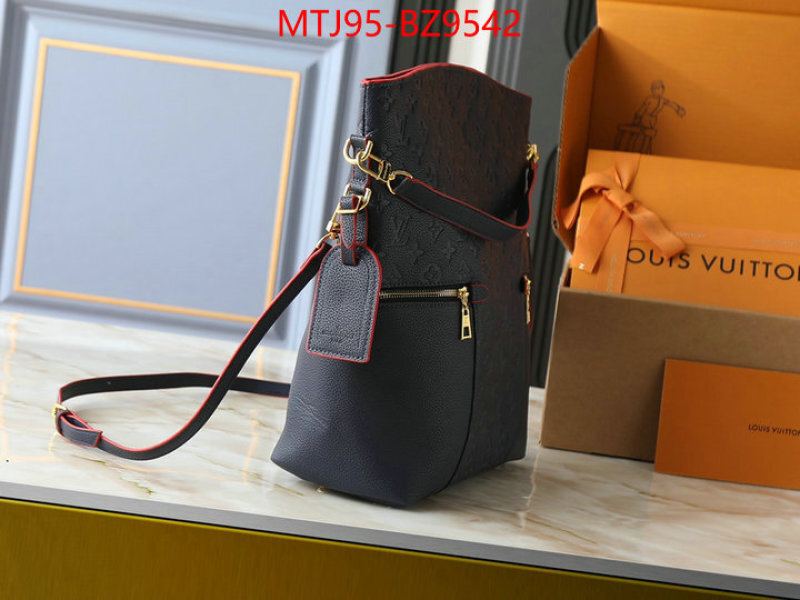 LV Bags(4A)-Handbag Collection- designer wholesale replica ID: BZ9542 $: 95USD,