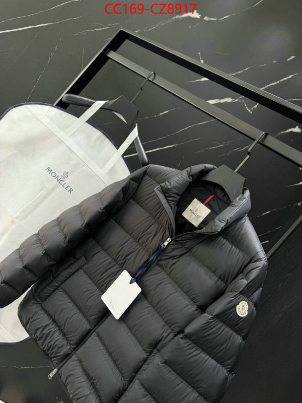 Down jacket Women-Moncler high quality perfect ID: CZ8917 $: 169USD