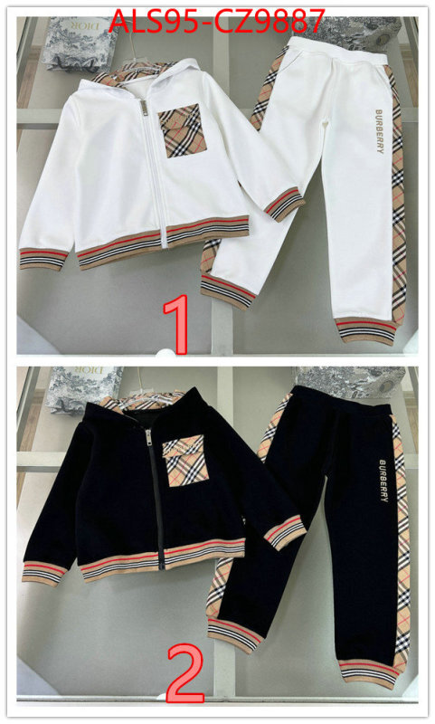 Kids clothing-Burberry aaaaa ID: CZ9887 $: 95USD