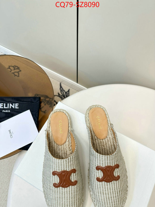 Women Shoes-CELINE ID: SZ8090 $: 79USD