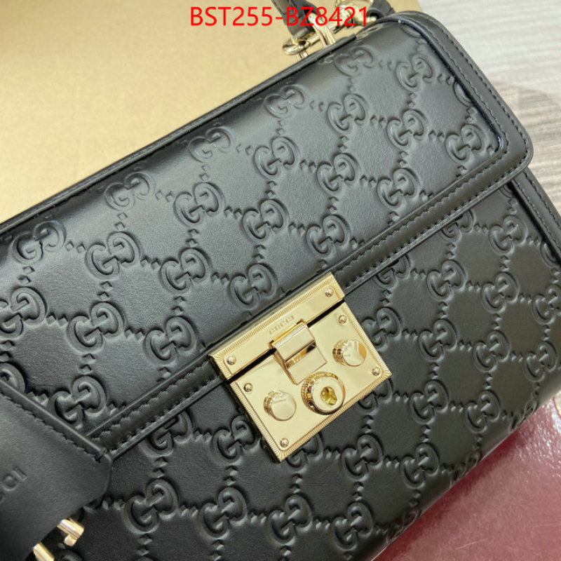 Gucci Bags(TOP)-Padlock- the best affordable ID: BZ8421 $: 255USD,