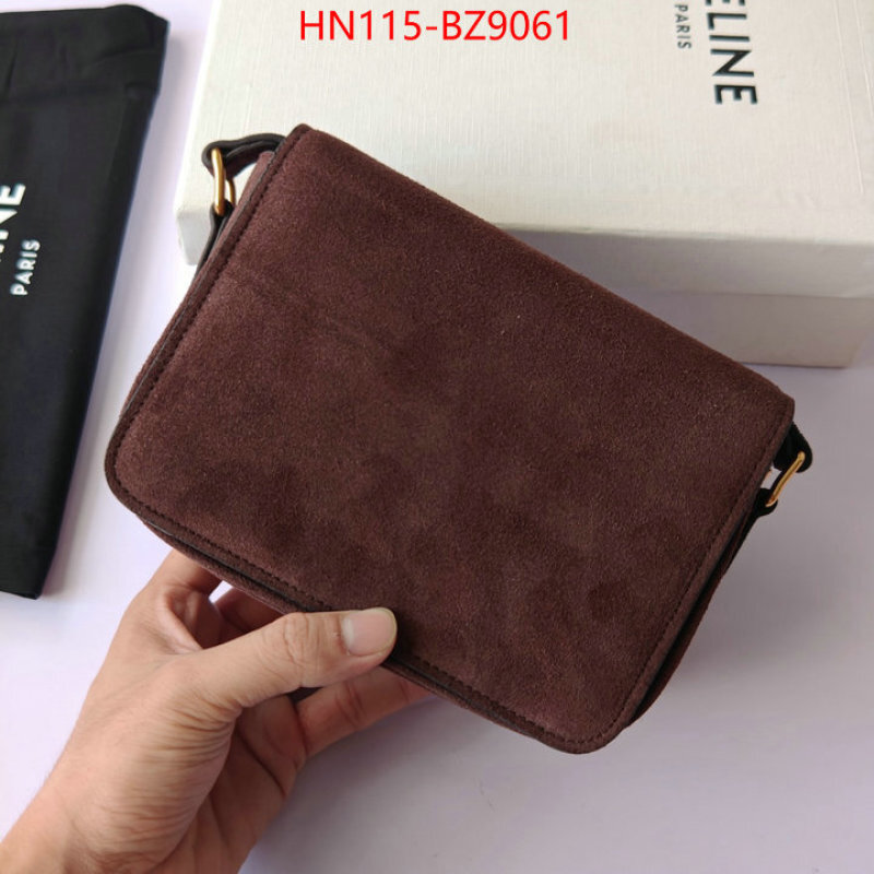 CELINE Bags(4A)-Triomphe Series what's the best place to buy replica ID: BZ9061