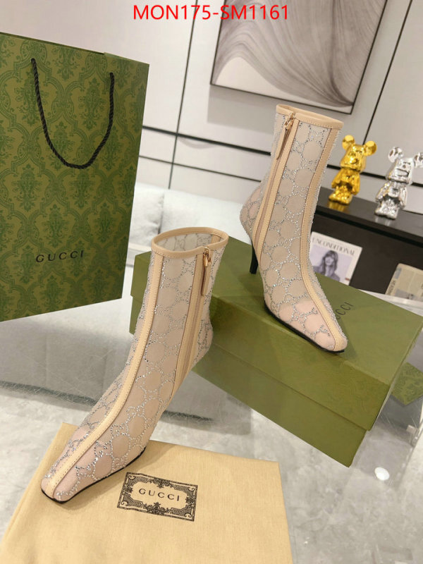 Women Shoes-Gucci practical and versatile replica designer ID: SM1161 $: 175USD