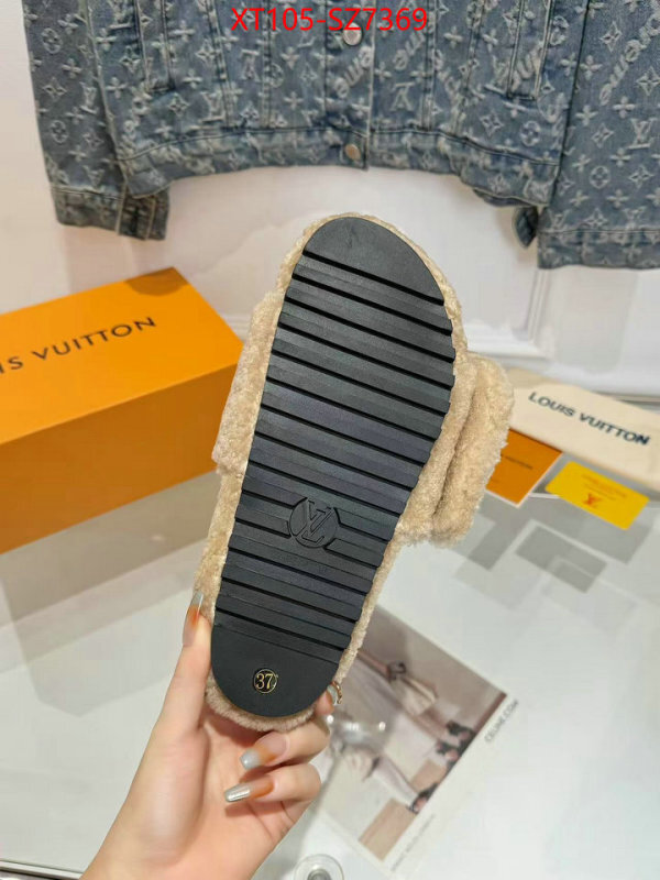 Women Shoes-LV highest quality replica ID: SZ7369 $: 105USD