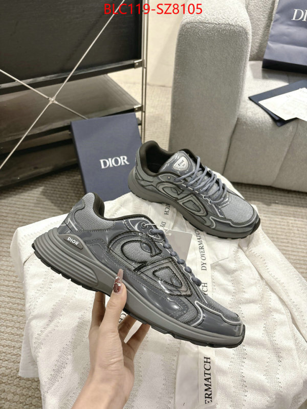 Men shoes-Dior outlet 1:1 replica ID: SZ8105 $: 119USD