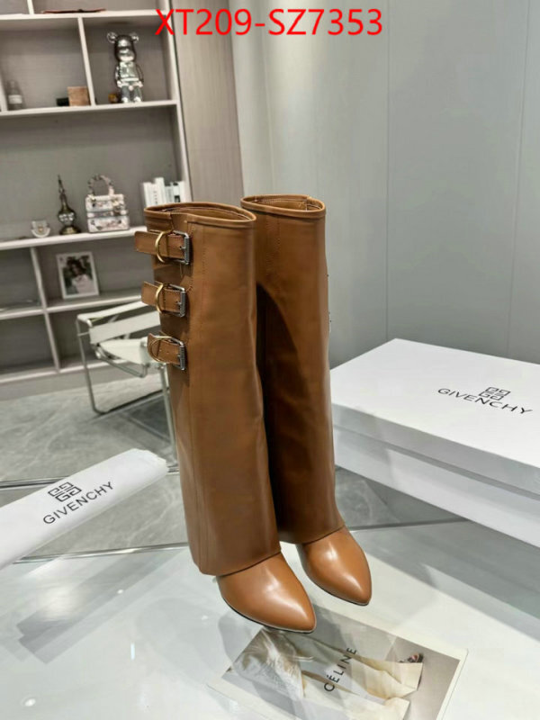 Women Shoes-Boots top sale ID: SZ7353 $: 209USD