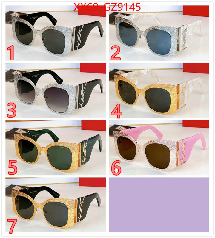 Glasses-YSL how quality ID: GZ9145 $: 69USD