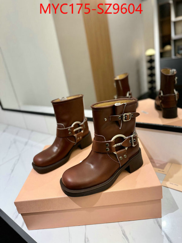 Women Shoes-Miu Miu top quality replica ID: SZ9604 $: 175USD