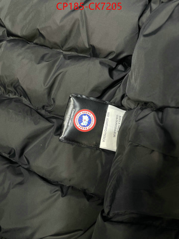 Down jacket Men-Canada Goose new designer replica ID: CK7205 $: 185USD