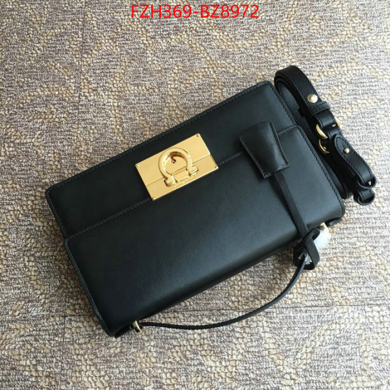 Ferragamo(TOP)-Crossbody- the best designer ID: BZ8972 $: 369USD,