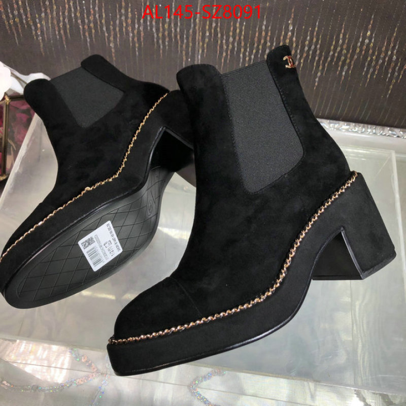 Women Shoes-Boots quality replica ID: SZ8091 $: 145USD