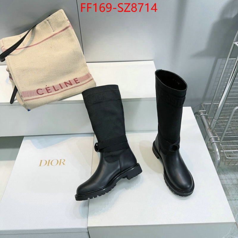 Women Shoes-Dior designer 1:1 replica ID: SZ8714 $: 169USD