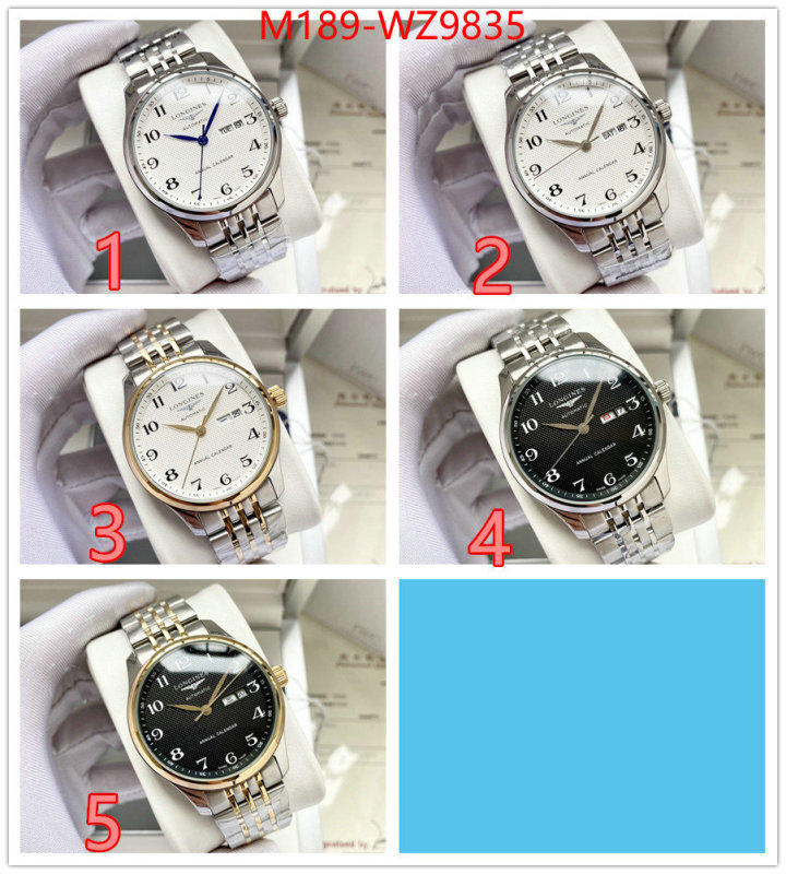 Watch(4A)-Longines 1:1 replica ID: WZ9835 $: 189USD