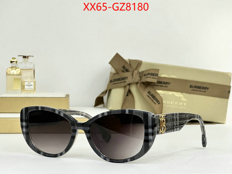 Glasses-Burberry first copy ID: GZ8180 $: 65USD