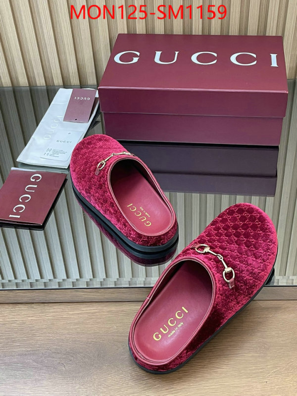 Women Shoes-Gucci what best replica sellers ID: SM1159 $: 125USD