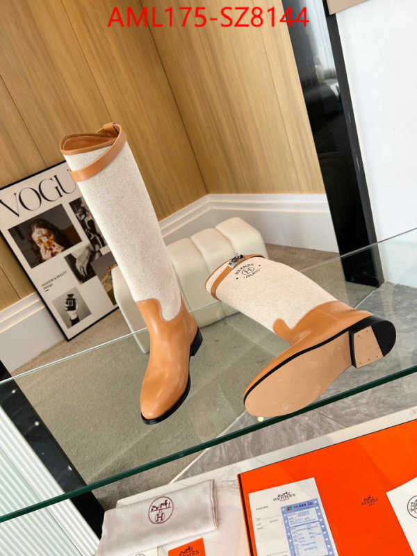 Women Shoes-Hermes ID: SZ8144 $: 175USD