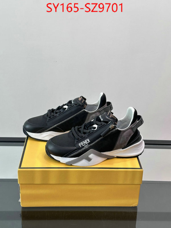 Men Shoes-Fendi the best quality replica ID: SZ9701 $: 165USD