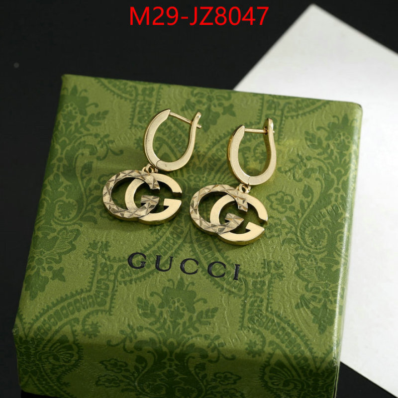 Jewelry-Gucci ID: JZ8047 $: 29USD