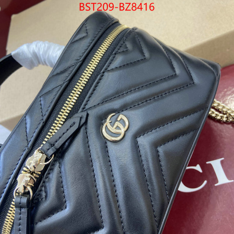 Gucci Bags(TOP)-Marmont 7 star ID: BZ8416 $: 209USD,