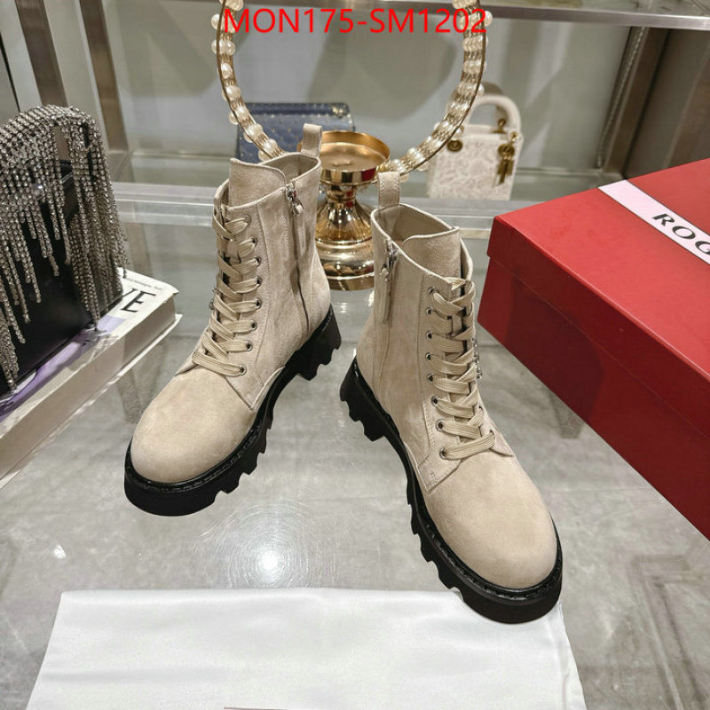 Women Shoes-Rogar Vivier quality aaaaa replica ID: SM1202 $: 175USD