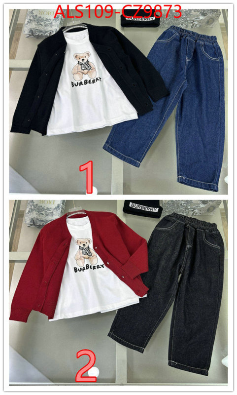 Kids clothing-Burberry where to buy the best replica ID: CZ9873 $: 109USD