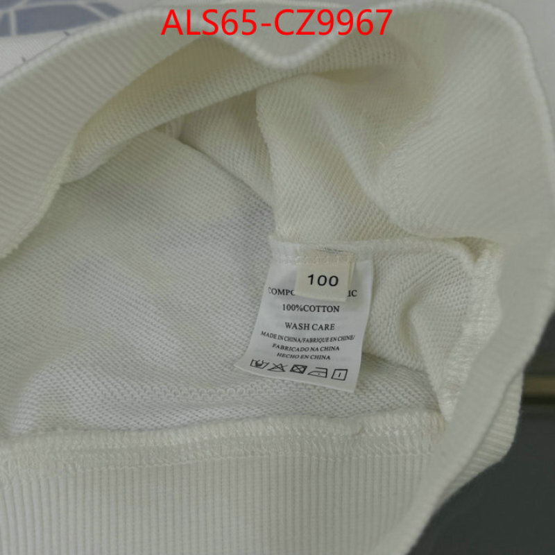 Kids clothing-Gucci mirror quality ID: CZ9967 $: 65USD