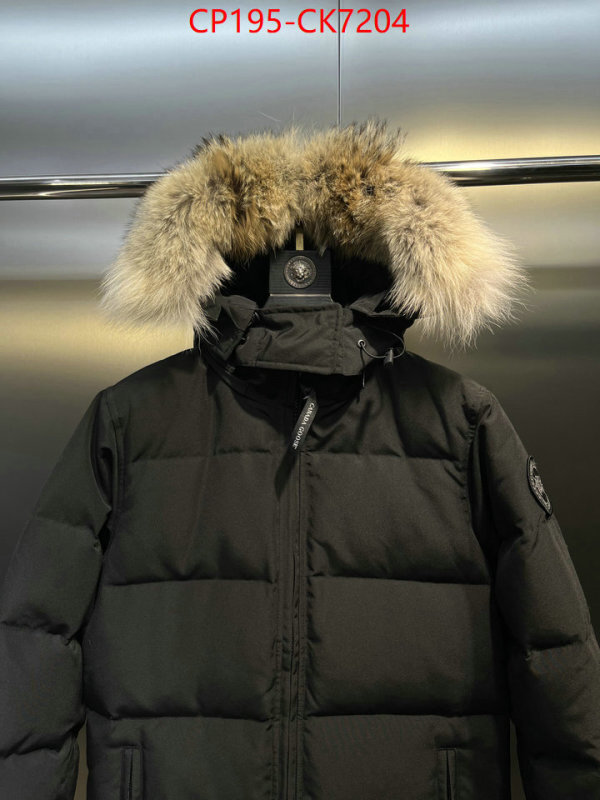 Down jacket Men-Canada Goose buy 2024 replica ID: CK7204 $: 195USD