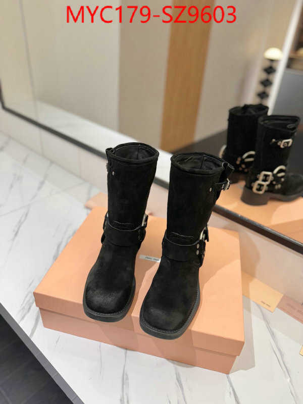 Women Shoes-Miu Miu high-end designer ID: SZ9603 $: 179USD